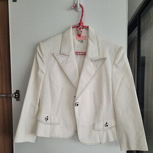 Sharp Office White jacket